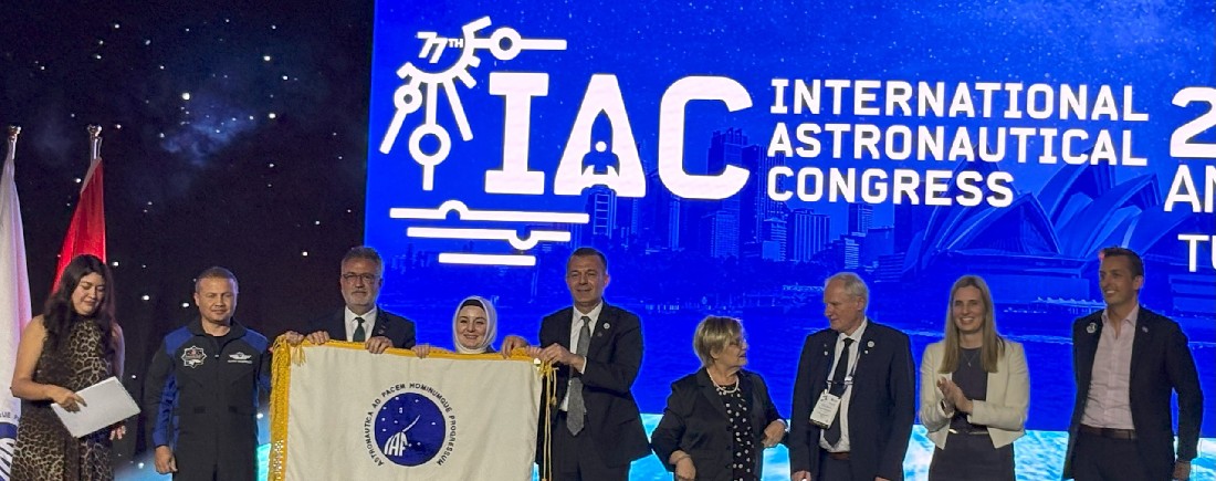 The World Needs More Space: Countdown to IAC 2026 Antalya