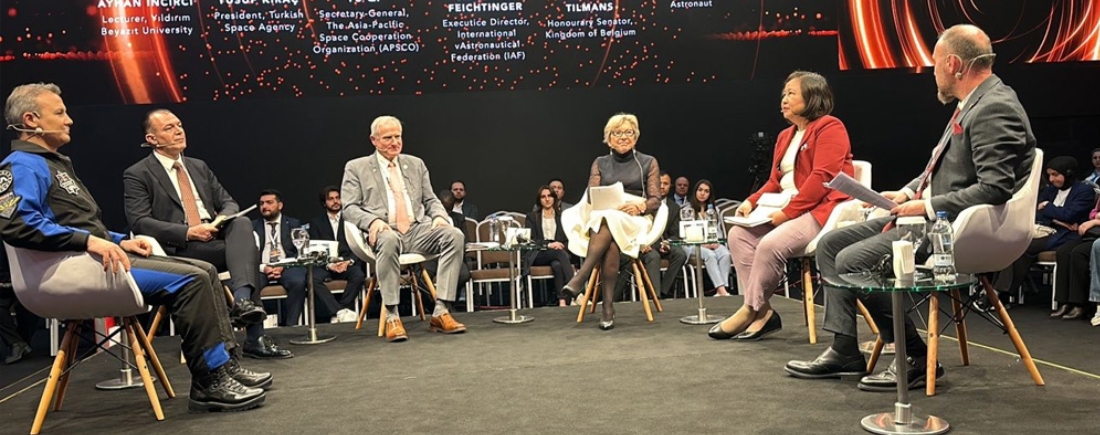 Space Diplomacy at Antalya Diplomacy Forum