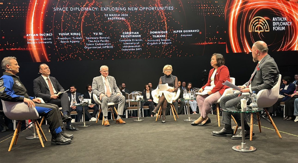 Space Diplomacy at Antalya Diplomacy Forum